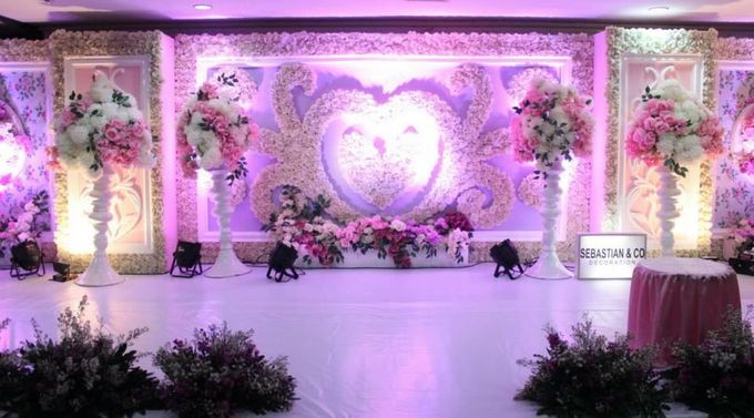 Engagement Decoration by Blue moon Wedding Chapel - 003