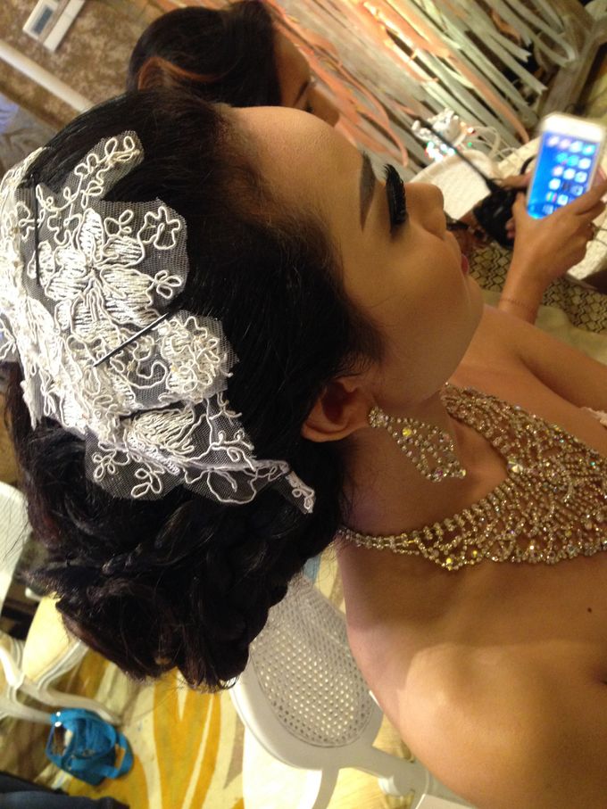 Wedding make up show by Sandra MUA The Bright Salon and Bridal - 002