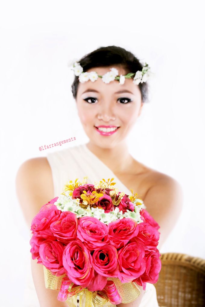 Wedding bouquet photography by Love Flower - 006