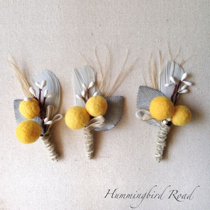 Corsages and Boutonnieres by Hummingbird Road - 012 Corsages and Boutonnieres by Hummingbird Road - 012