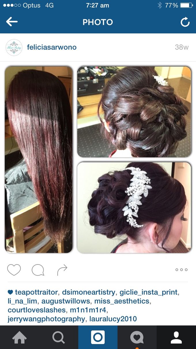 Wedding | Hair Styling by Felicia Sarwono Makeup Art - 026 Wedding | Hair Styling by Felicia Sarwono Makeup Art - 026