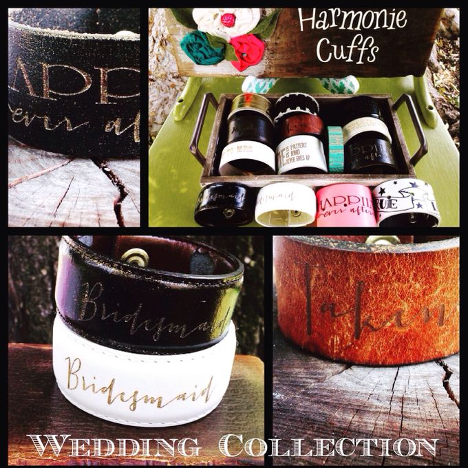 Wedding Cuff collection by Harmonie Cuffs - 004 Wedding Cuff collection by Harmonie Cuffs - 004