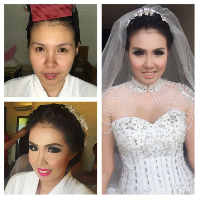 Wedding of Andhika and Mei by Vidi Daniel Makeup Artist managed by Andreas Zhu - 001 Wedding of Andhika and Mei by Vidi Daniel Makeup Artist managed by Andreas Zhu - 001
