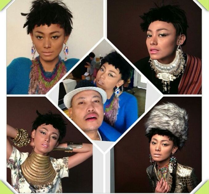 Whulandary Herman Puteri Indonesia 2013 Make Over by Arnold Makeover - 006