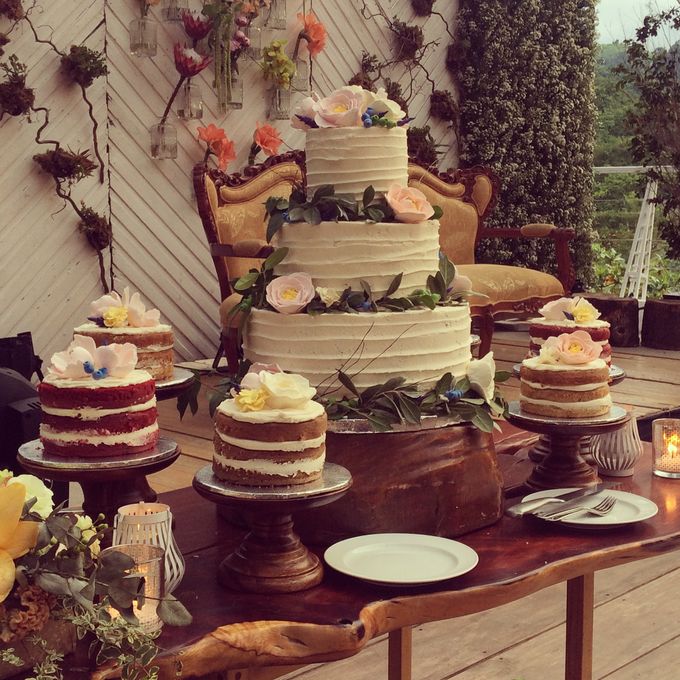 Rustic romance by Sweet Maven cakes and pastries by poochie tayag - 001