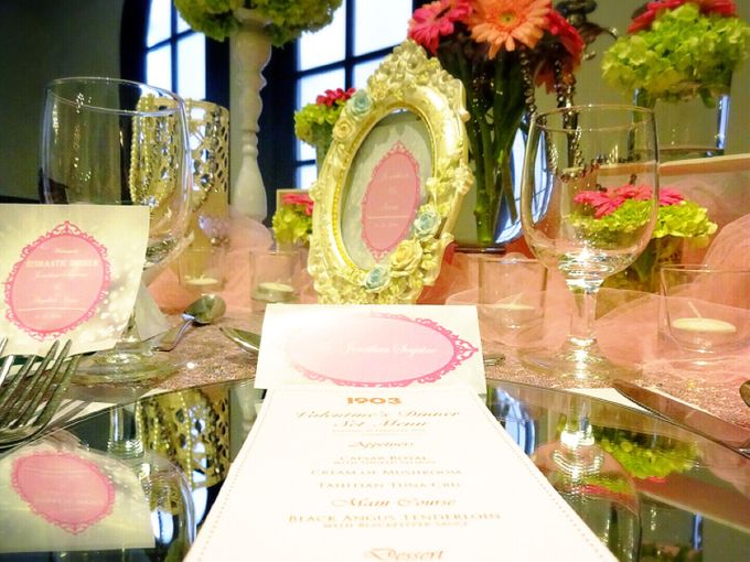 Feeling so pink by Valexis Table Design - 003 Feeling so pink by Valexis Table Design - 003