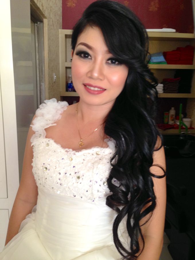 Prewedding makeup by Sandra MUA The Bright Salon and Bridal - 001