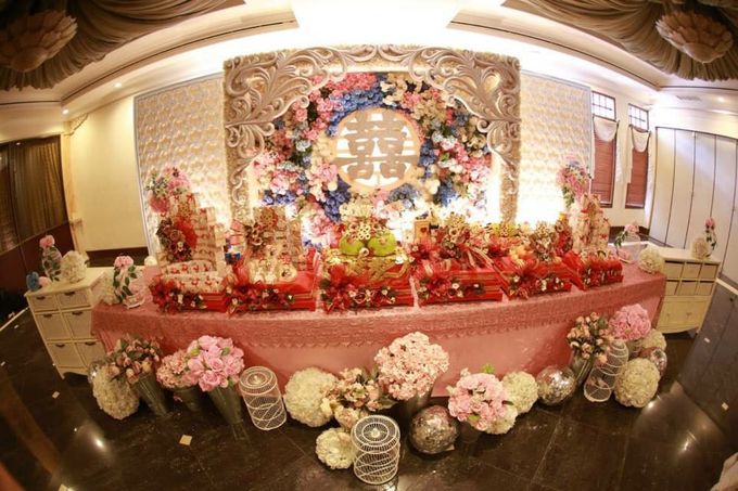 Engagement Decoration by Blue moon Wedding Chapel - 001