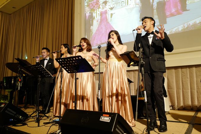 Andy & Katherine Grand Wedding by Nico Santoso Entertainment - 005