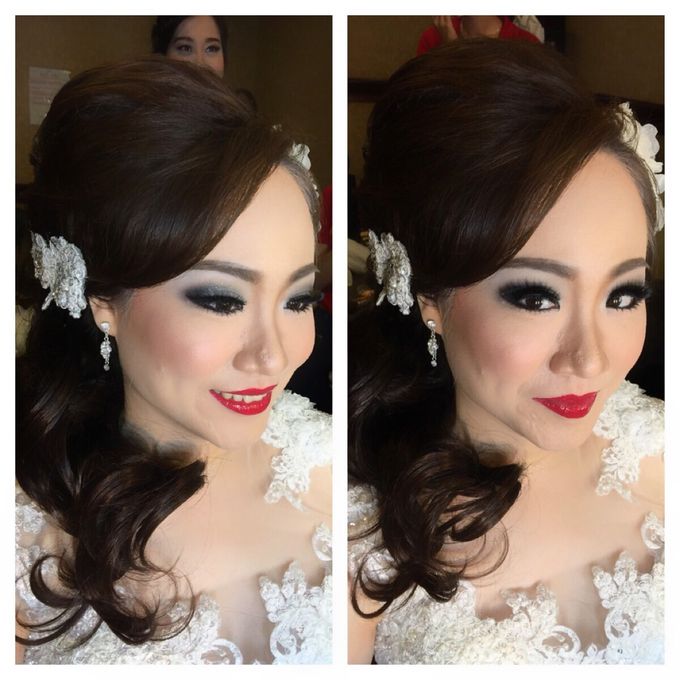 Bride to be by Vidi Daniel Makeup Artist managed by Andreas Zhu - 015