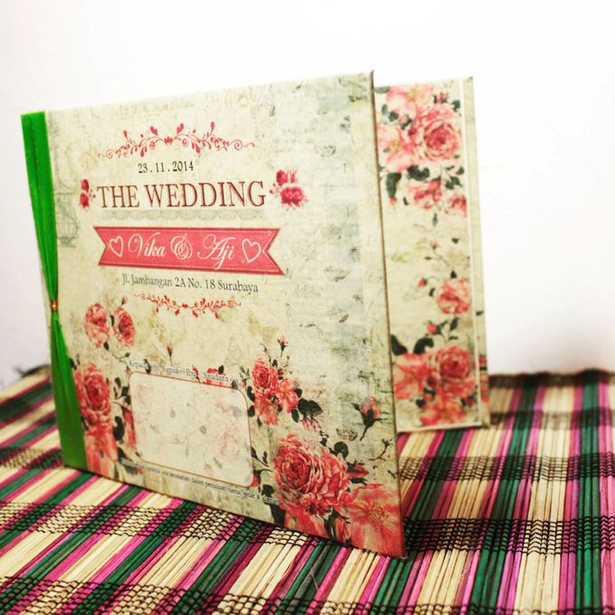 vintage design by wedding_gallerycard - 001