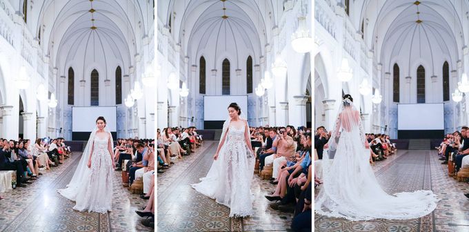 Fashion show at Chijmes by Gioielli Bridal Accessories & Crystal Bouquets - 002 Fashion show at Chijmes by Gioielli Bridal Accessories & Crystal Bouquets - 002