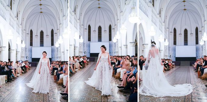 Fashion show at Chijmes by Gioielli Bridal Accessories & Crystal Bouquets - 002