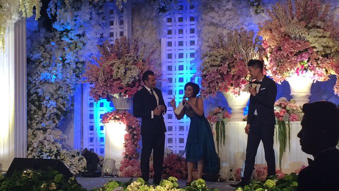 Wedding in Shangrila Surabaya by Tarik The Tenor ( The Luxury Entertainment ) - 003