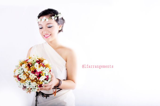 Wedding bouquet photography by Love Flower - 002