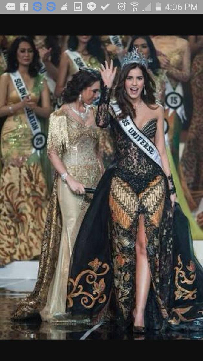 Paulina vega of Colombia Miss Universe 2014 Make Over by Arnold Makeover - 003 Paulina vega of Colombia Miss Universe 2014 Make Over by Arnold Makeover - 003