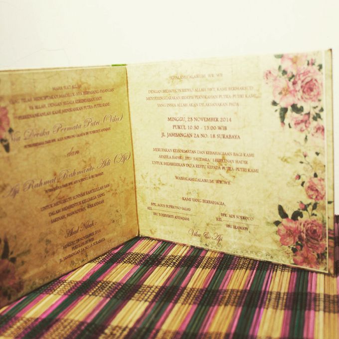 vintage design by wedding_gallerycard - 002