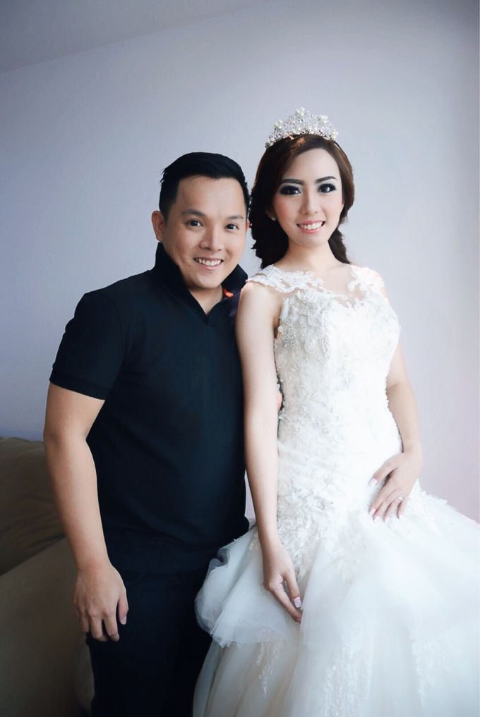 Benny and Sheren by Vidi Daniel Makeup Artist managed by Andreas Zhu - 006