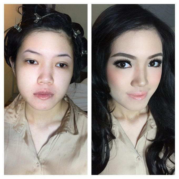 Bride to be by Vidi Daniel Makeup Artist managed by Andreas Zhu - 010 Bride to be by Vidi Daniel Makeup Artist managed by Andreas Zhu - 010