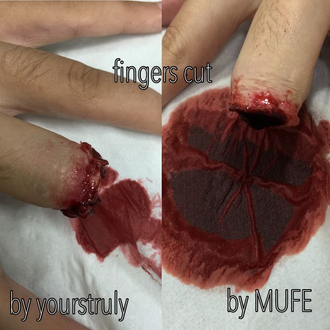 Special Effect Workshop with MUFE by Andriana Jamil - 007