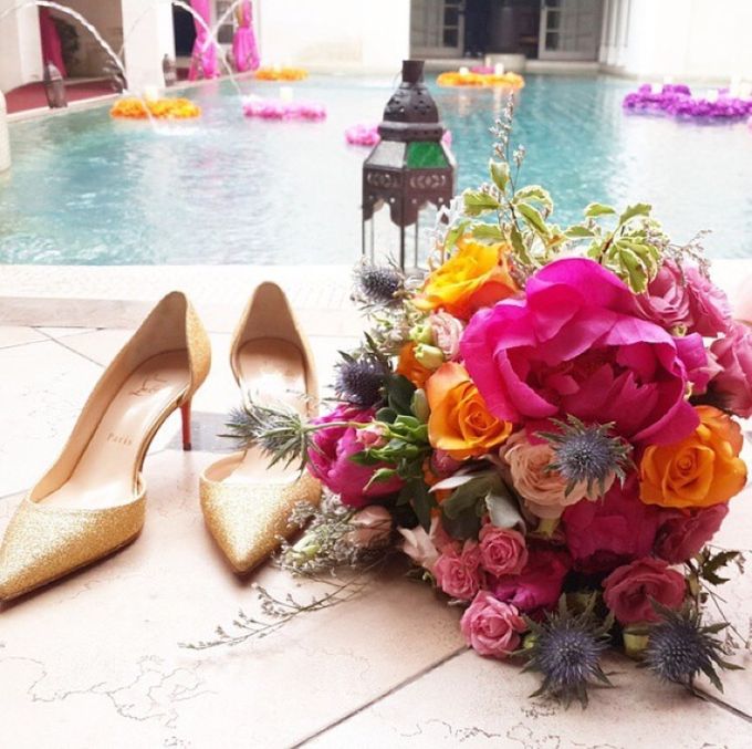 Erwin and Airin by Bloomwood Florist