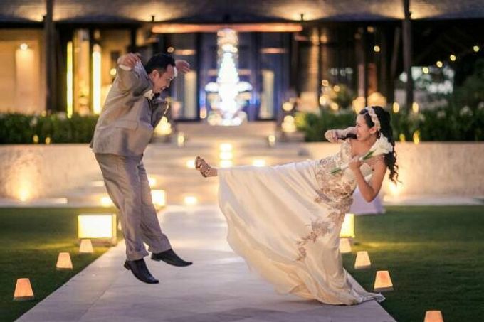 Wedding of Mr Lucas & Mrs Lita at Blue Moon Chapel Nusa Dua Bali by Blue moon Wedding Chapel - 001