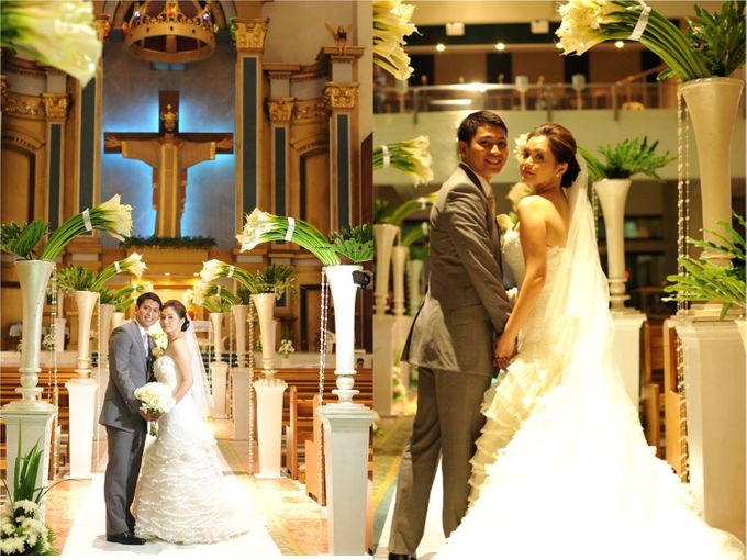 Christian & Criscel Wedding by Stylistique.com - 002