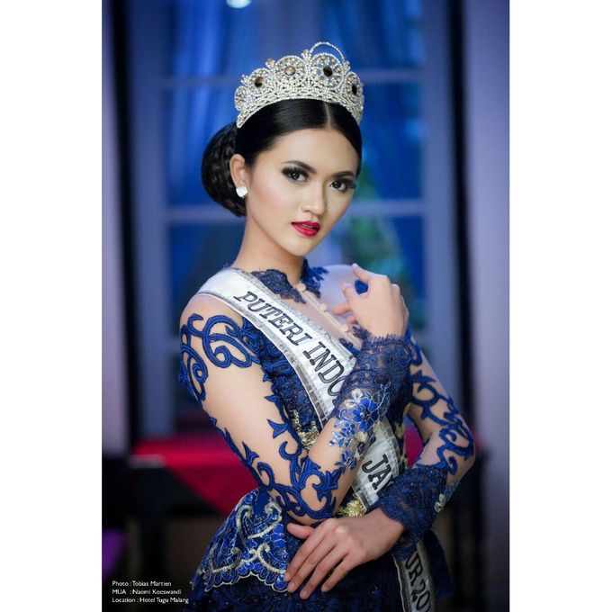Blue Kebaya and Ning Zelly Puteri Indonesia Kepualauan Jawa 2016 by Naomi Koeswandi MUA - 002 Blue Kebaya and Ning Zelly Puteri Indonesia Kepualauan Jawa 2016 by Naomi Koeswandi MUA - 002