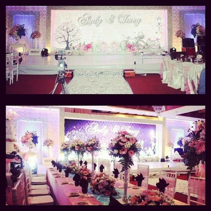 Engagement Decoration by Blue moon Wedding Chapel - 010