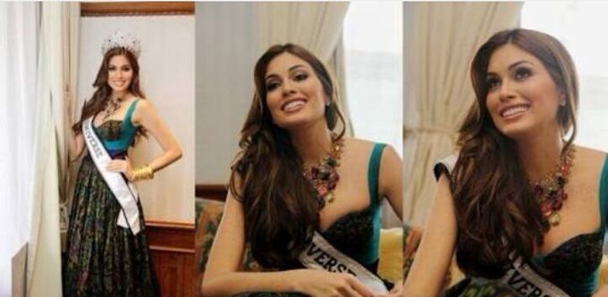 Paulina vega of Colombia Miss Universe 2014 Make Over by Arnold Makeover - 008 Paulina vega of Colombia Miss Universe 2014 Make Over by Arnold Makeover - 008