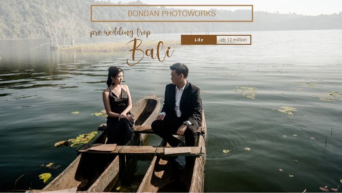 best deal wedding and overseas pre wedding by Bondan Photoworks - 005