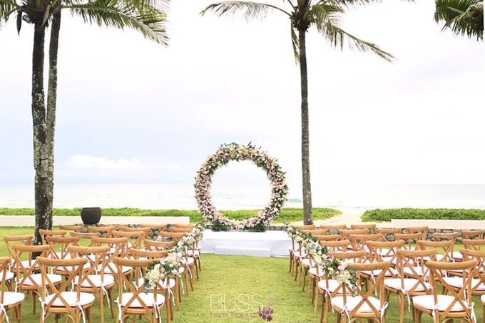 A wonderful rustic style wedding at Jivana villas Natai beach by BLISS Events & Weddings Thailand - 001