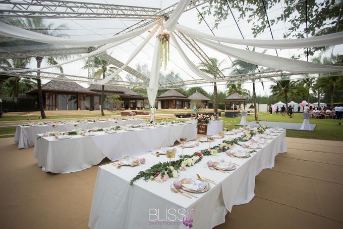 A wonderful rustic style wedding at Jivana villas Natai beach by BLISS Events & Weddings Thailand - 004