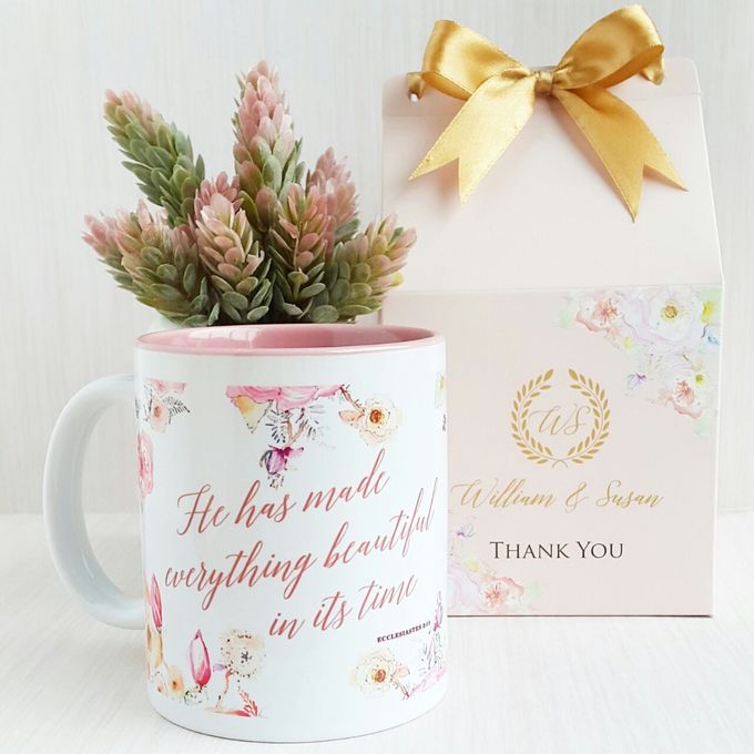 Mug Colour Inside - William & Susan by Red Ribbon Gift - 001