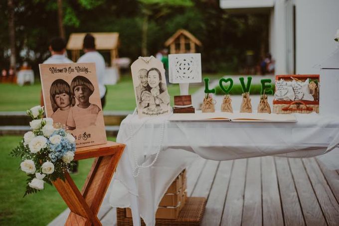 ben liz by bali berdua wedding