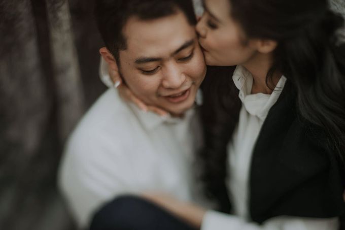 PreWedding Of Yonas And Priska by Chesara Makeup - 002