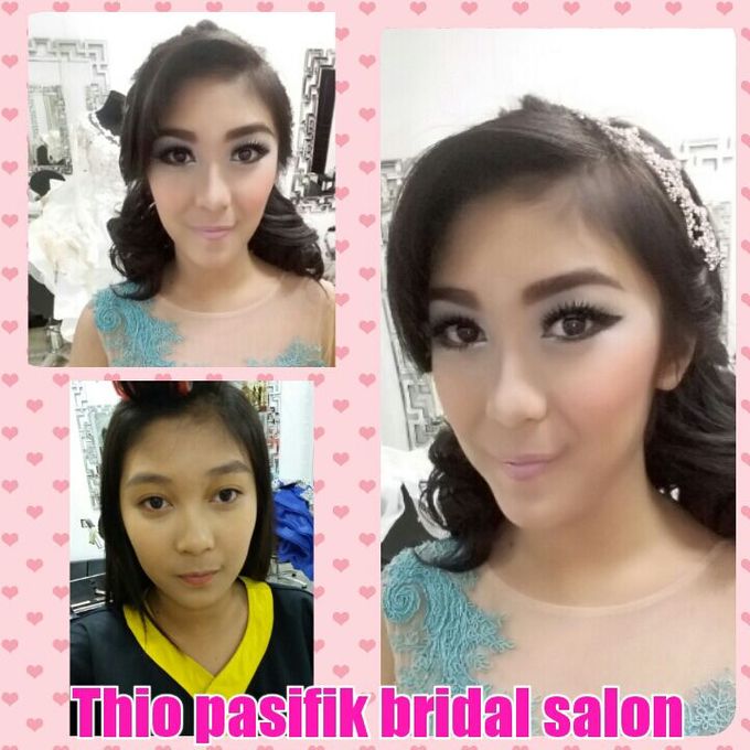 Before After Make Up by THIO PASIFIK BRIDAL AND BOUTIQUE - 022