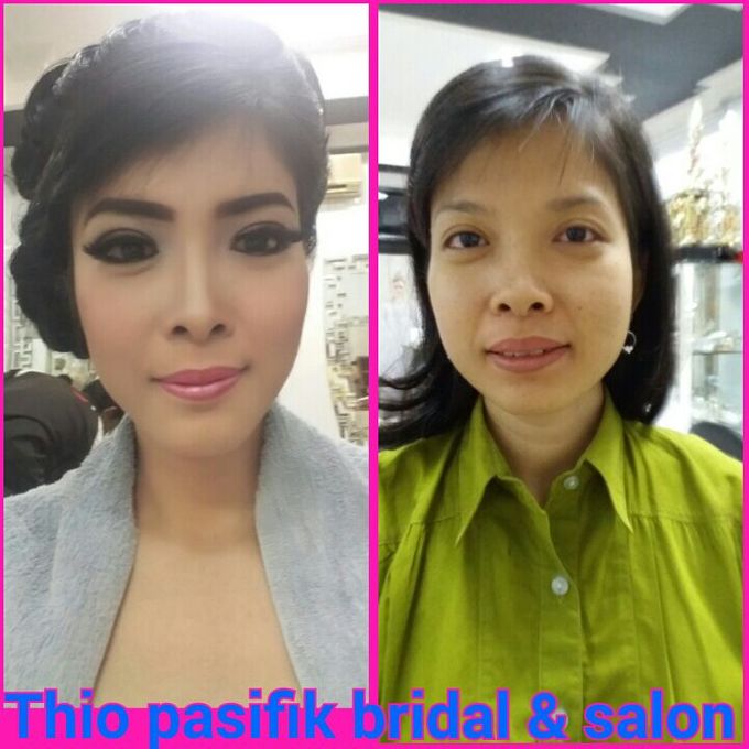 Before After Make Up by THIO PASIFIK BRIDAL AND BOUTIQUE - 014