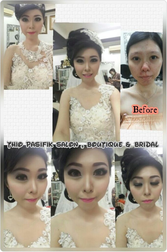 Before After Make Up by THIO PASIFIK BRIDAL AND BOUTIQUE - 028