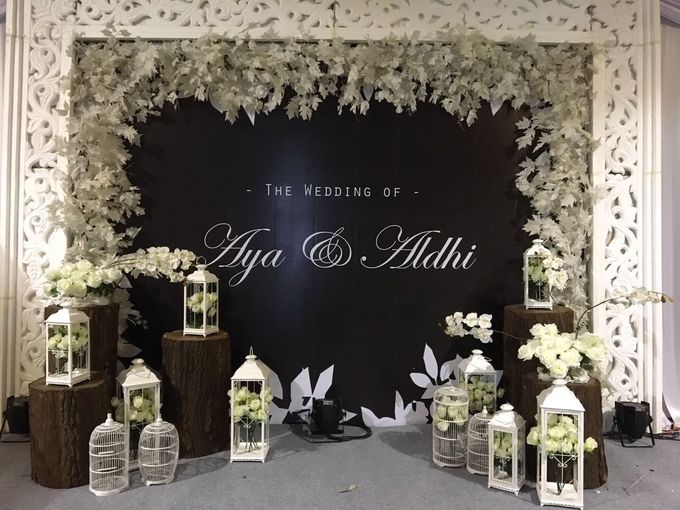 The Wedding Aya & Aldi by NST DECORATION - 031 The Wedding Aya & Aldi by NST DECORATION - 031