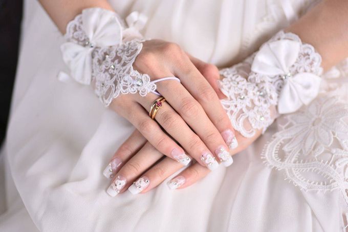 wedding nails 1 by slovencya nails bridestory com wedding nails pictures