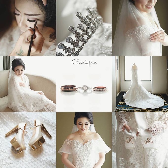 The Wedding of Andre and Karlina by W The Organizer - 002