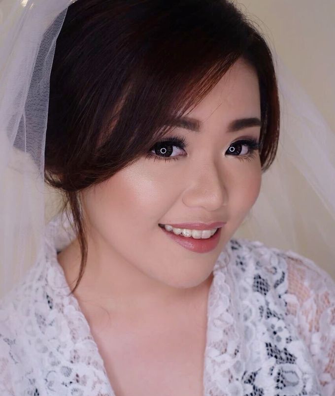 Wedding Makeup by Lena Wijaya Makeup - 001