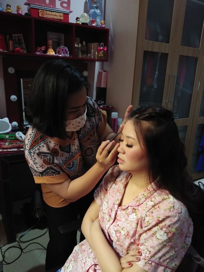 CNN News Make Up and Hairdo by WANDA BEAUTY ID - 001