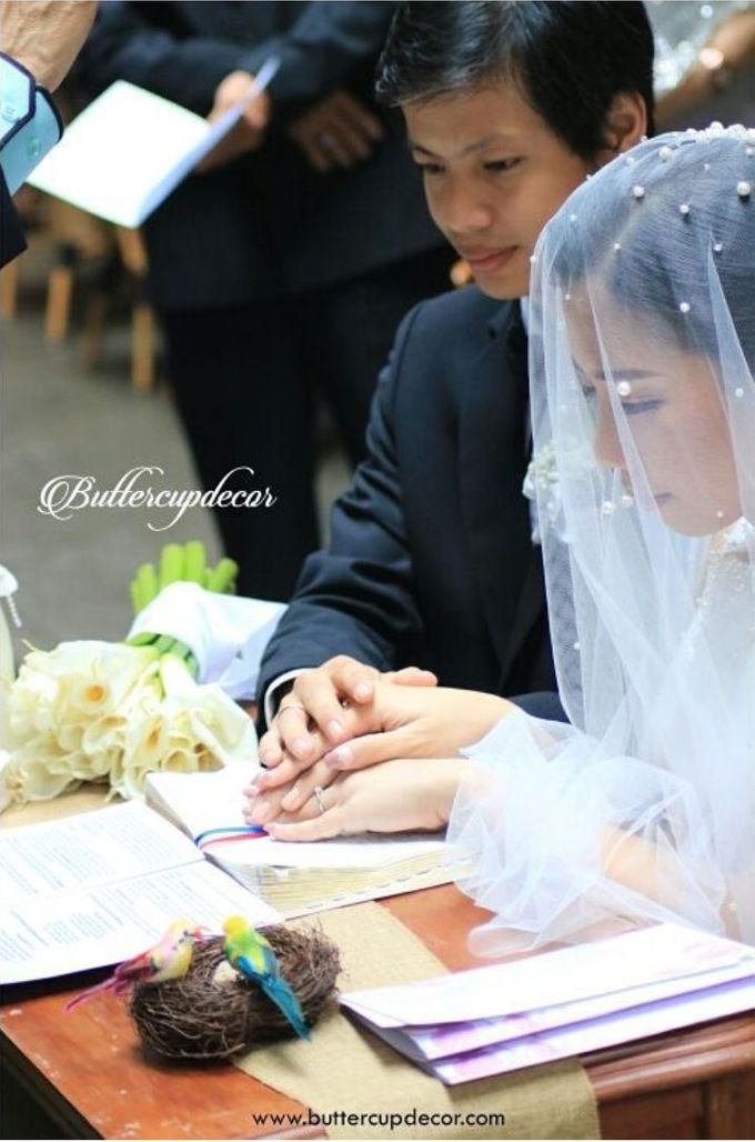 The Wedding of Yuyung & Rivia by Blue Jasmine Restaurant - 003