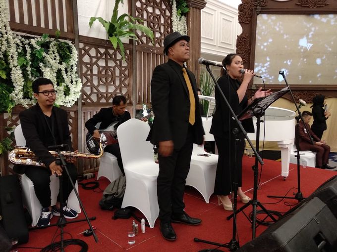 Wedding Desta & Ikram... Adat Jawa & Palembang by David Entertainment - 007