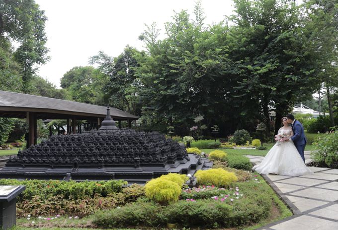 Wedding Of Melvin & Jane by Hotel Borobudur Jakarta - 002