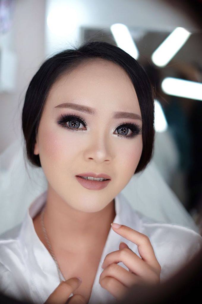 Bridal Make Up, Makeup Party by Beauty by Miss Apple - 001