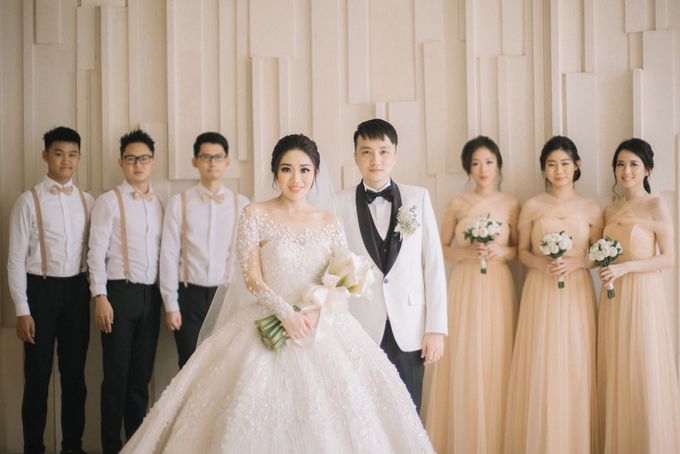 Graceful Wedding Of Hantono & Winda by All Occasions Wedding Planner - 010 Graceful Wedding Of Hantono & Winda by All Occasions Wedding Planner - 010