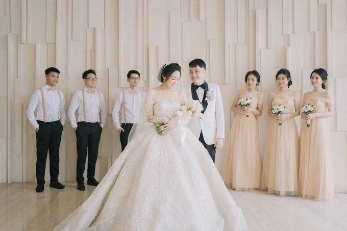 Graceful Wedding Of Hantono & Winda by All Occasions Wedding Planner - 007 Graceful Wedding Of Hantono & Winda by All Occasions Wedding Planner - 007